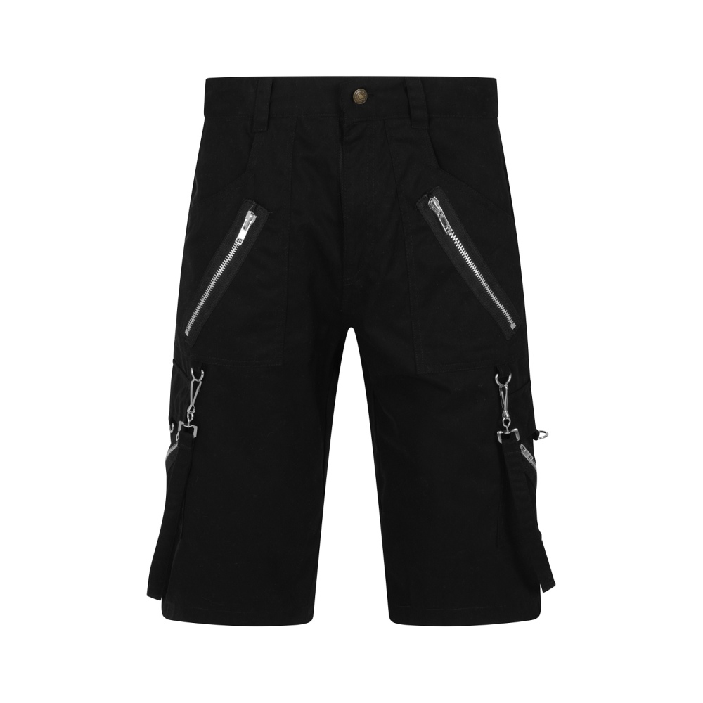 Banned - MERCURY Pantalon court - Noir